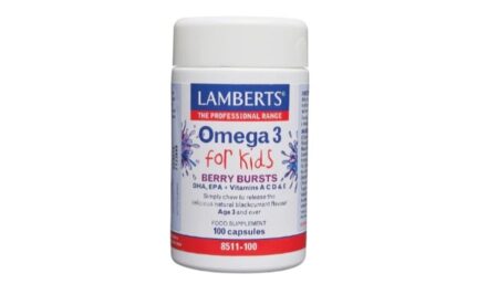 Lamberts kids Omega 3 Chewable Capsules