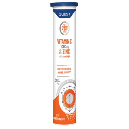 Quest Vitamin C Plus Zinc