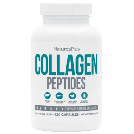 Natures Plus Collagen Peptides Capsules 120S