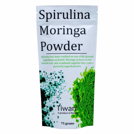 Tiwani Spirulina Moringa Powder