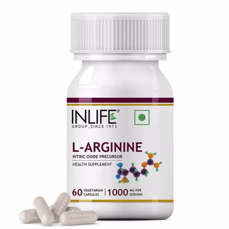 In Life L-Arginine 100Mg 60S