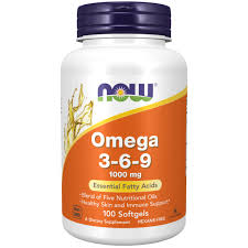 Now Omega 3-6-9 1000Mg 100S