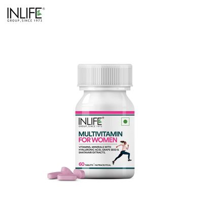 In Life Women Multivitamin 60S