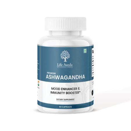 In Life Ashwagandha 500Mg 60S