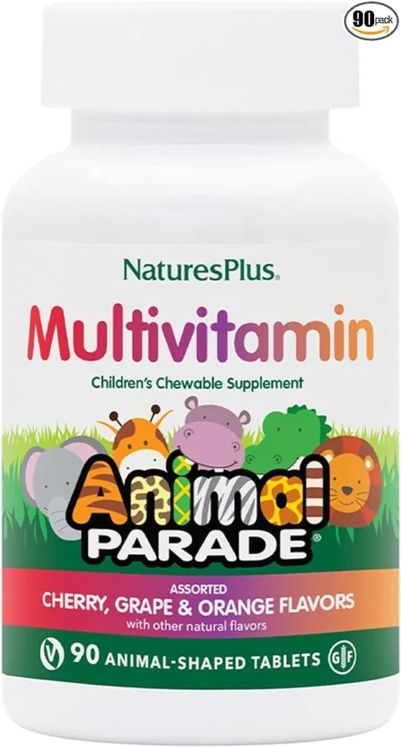 Natures Plus Animal Parade Multivitamin 90S