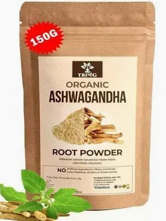 Organic Ashwagadha Powder 100G