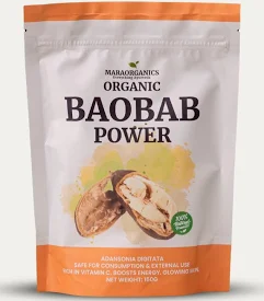 Organic Baobab Powder 100G