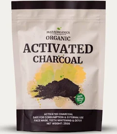 Organic Activated Charcoal Powder 100G