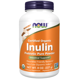 Now Inulin Powder 227G