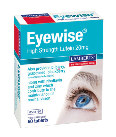 Lamberts Eyewise High Strength Lutein 20Mg 60S