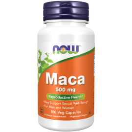 Now Maca Capsules 100S
