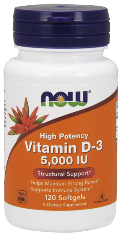 Now D3 5000Iu 120S