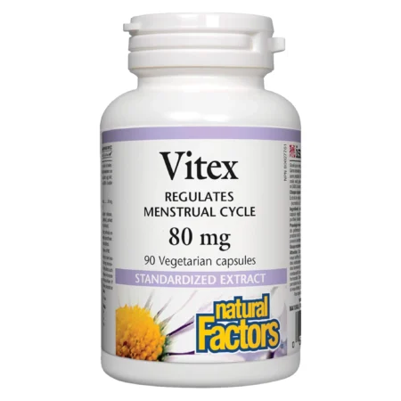 Natural Factors Vitex 80mg