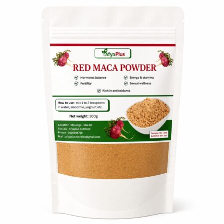 Organic Red Maca Powder 100G