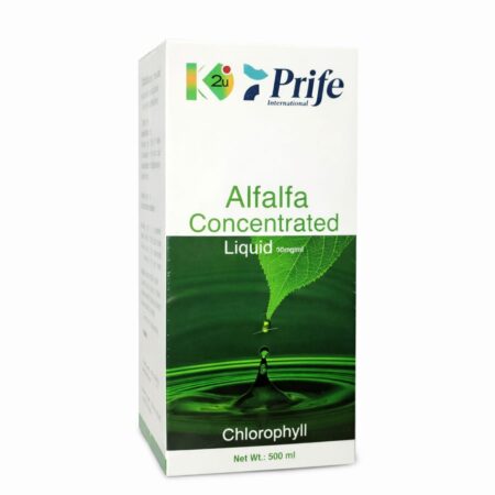 K2U Alfalfa Concetrated Cholorophyl 500Ml