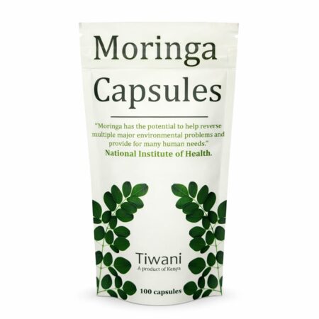 Tiwani Moringa Capsules 100S