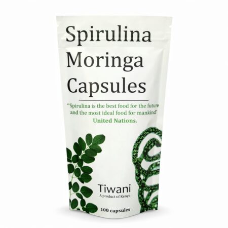 Tiwani Spirulina Moringa Capsules