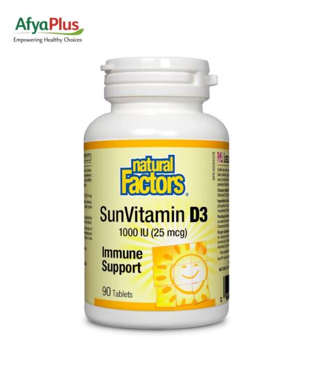 Natural Factors Vitamin D3 1000Iu