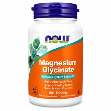 Now Magnesium Glycinate 180S