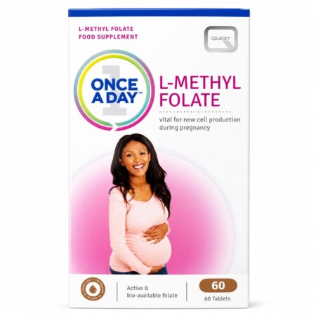 Quest L-Methyl Folate 60S
