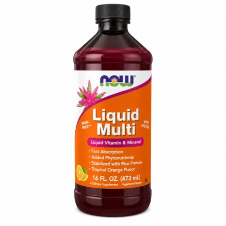 Now Liquid Multi 473Ml