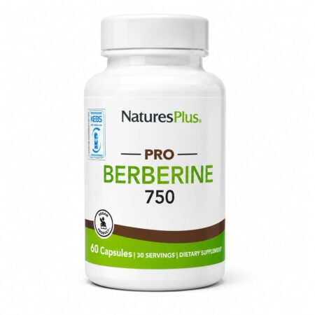 Natures Plus Berberine 750Mg 60S