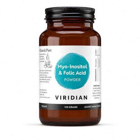 Viridian Myo-Inosital And Folic Acid