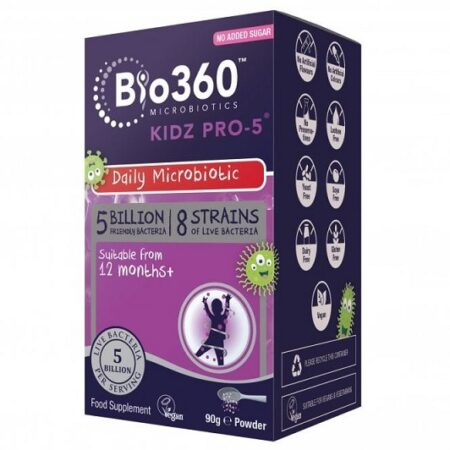 Natures Aid Bio-360 Kidz probiotic powder