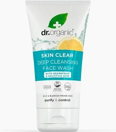 D.r Skin Clear Face Wash 125Ml