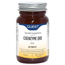 Quest Coenzyme Q10 30Mg 60S