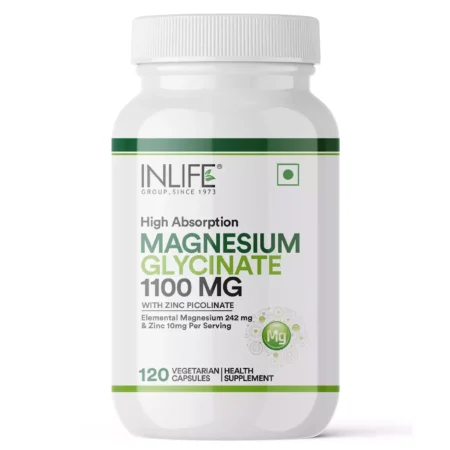 In Life Magnesium Glycinate Plus Zinc 1100Mg 120S