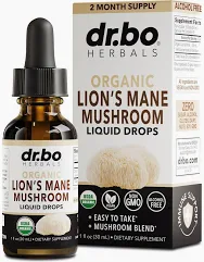 Lions Mane Liquid  Drops 50Ml