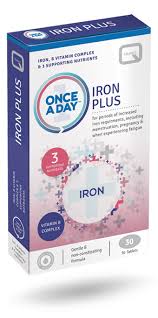 Quest Iron Plus 30S