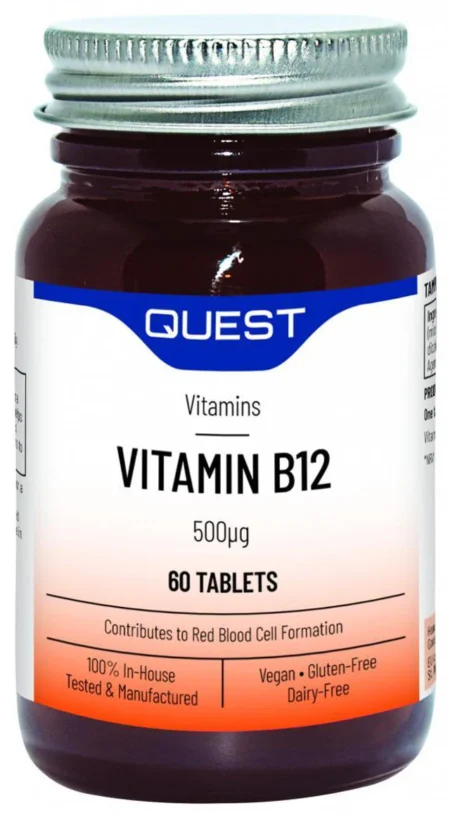 Quest Vitamin B12 60S