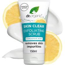 D.r Skin Clear Face Scrub 150Ml