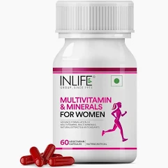 In Life Women Multivitamin 60S
